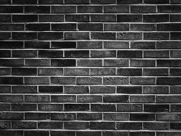 Dark gray brick wall, building exterior wall texture (ID:ffaeh901521)
