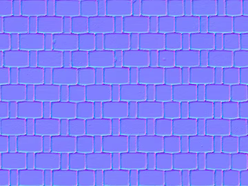 Normal Bump 3d model