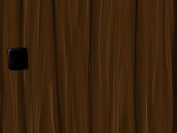 Retro Dark Brown Wooden Door Interior Door texture (ID:ffaeh338596)