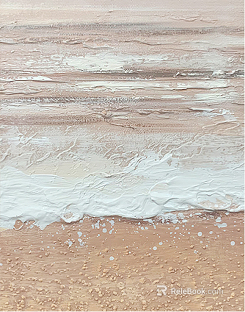 abstract painting texture