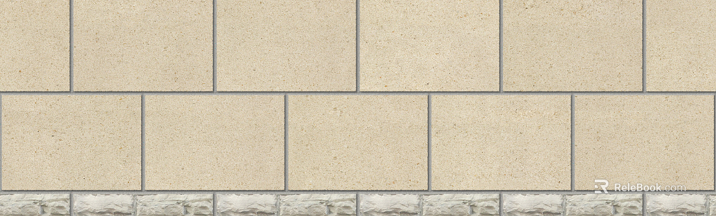 Brick wall beige background wall texture