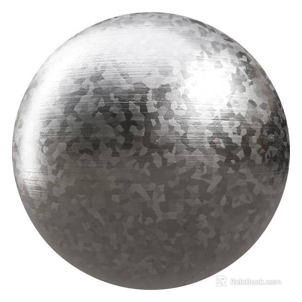 Metal PBR texture