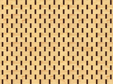 Log Woven Mat Curtain Wall Panel texture (ID:ffach197565)
