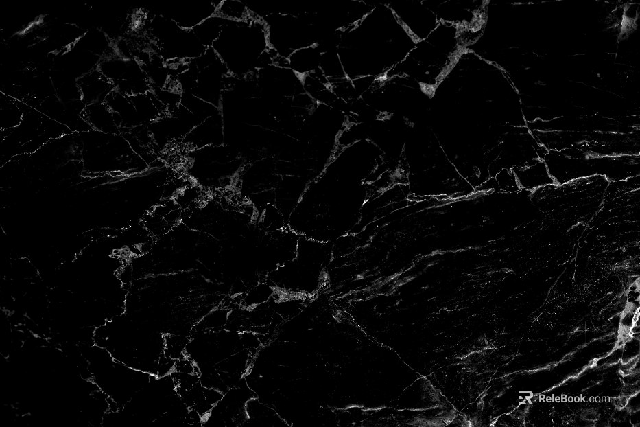 Chinese black marble texture