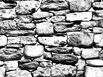 Culture Stone Stone Black and White texture (ID:ffacg53128)