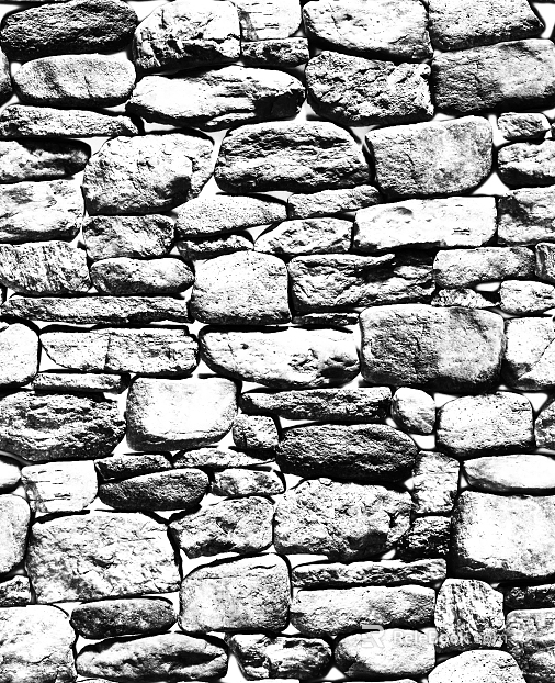 Culture Stone Stone Black and White texture