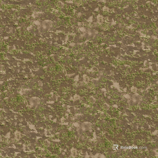 Turf ground texture