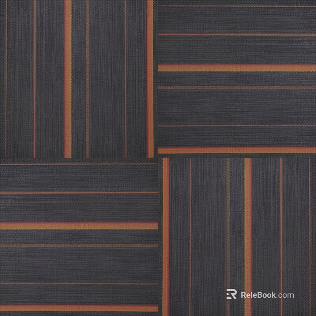 Coarse carpet texture