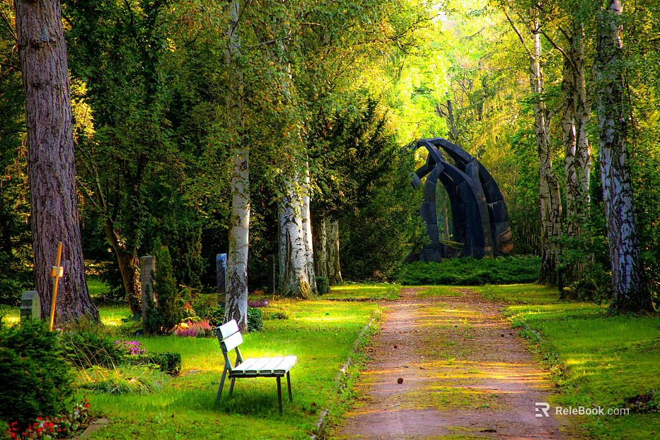 Outdoor Scenery texture