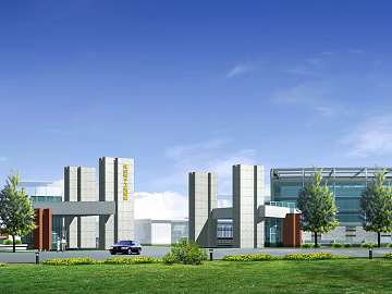 Exterior 3d model