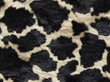 modern animal fur black spotted fur texture (ID:ffach033500)