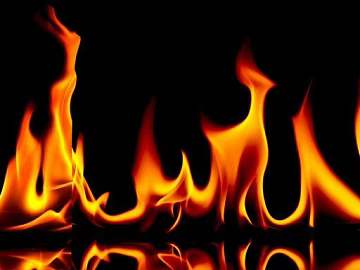 Orange flame texture material (ID:ffaeh594079)