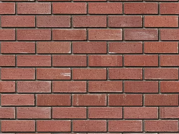 Brick wall brick red exterior wall seamless texture (ID:ffagg26786)