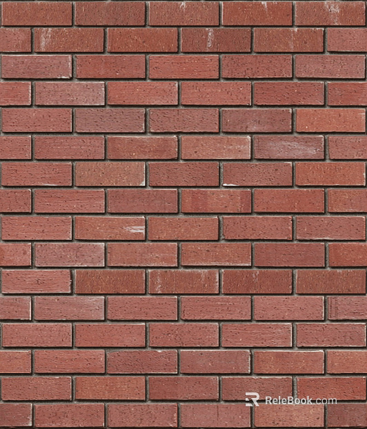 Brick wall brick red exterior wall seamless texture