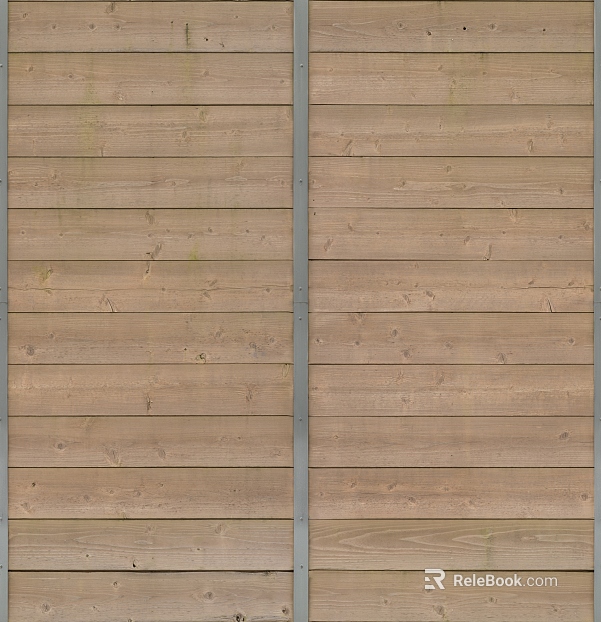 Wooden panel texture