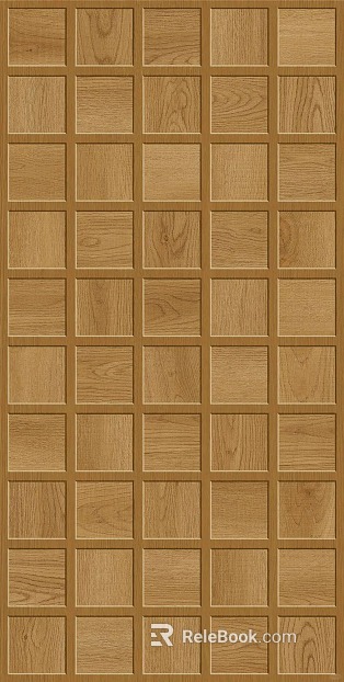 Square wood floor texture