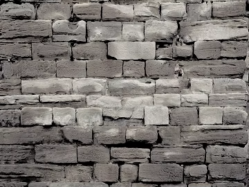 Taupe Brick Wall Building Exterior Wall 3d model