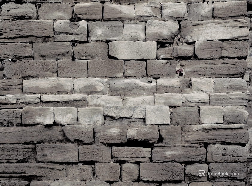 Taupe Brick Wall Building Exterior Wall texture