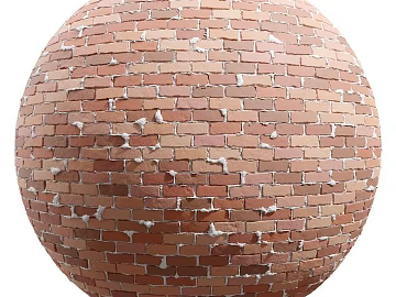 Brick wall PBR texture (ID:ffach990464)
