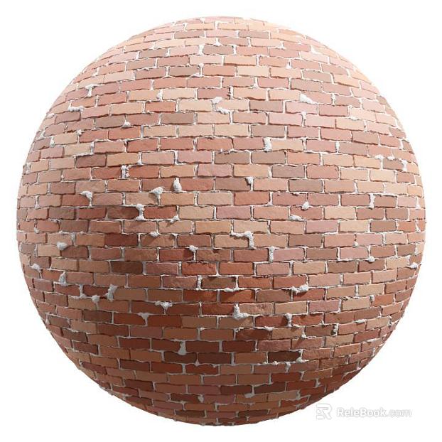 Brick wall PBR texture