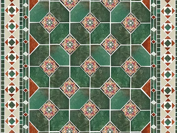 Floor stone mosaic pattern texture (ID:ffaeh231116) Floor stone mosaic pattern texture (ID:ffaeh231116)