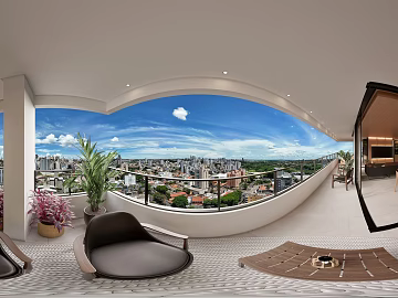 Indoor Balcony HDR texture (ID:ffach408278)
