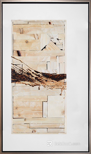 three-dimensional physical painting texture