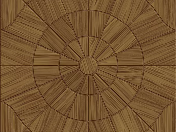 Wood mosaic, mosaic hardwood flooring, hardwood flooring 3d model