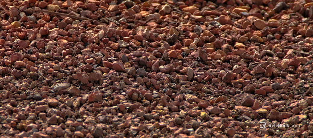 Gravel texture