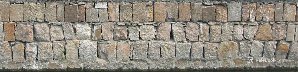 Culture stone brick wall white yellow ash texture