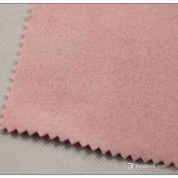 Pink plain flannel soft fabric texture