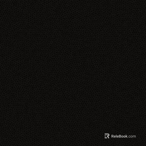 Black fine-grain leather upholstery fabric texture