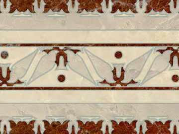 Wall line Waist line 3d model
