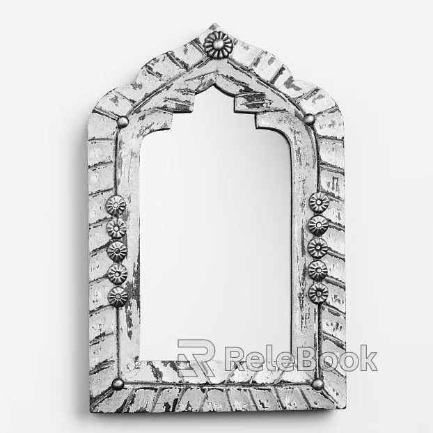 Photo frame texture