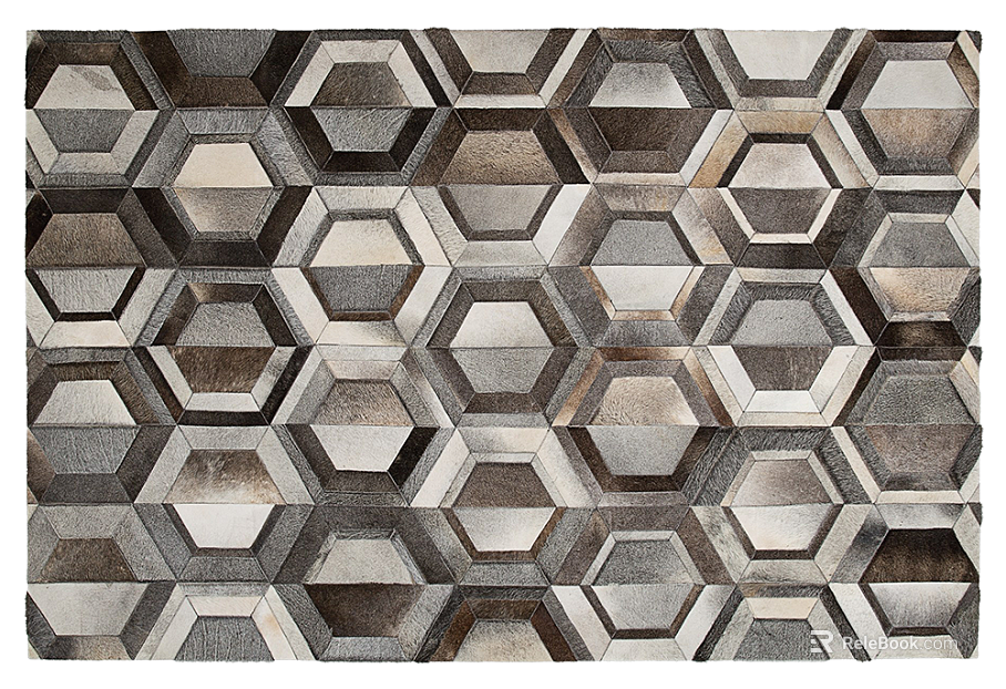 animal fur fur cowhide carpet texture