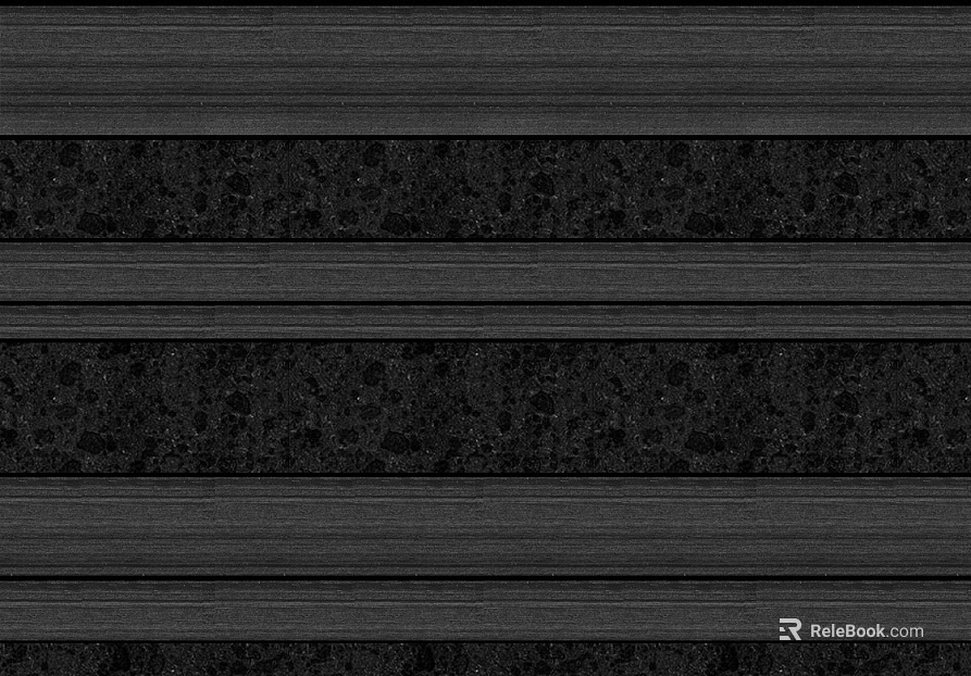 Black and White Bump texture