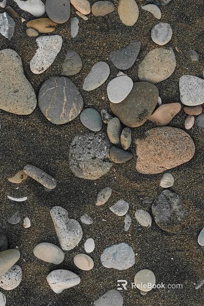 Pebbles texture