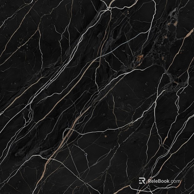 Marble with a net-like pattern texture