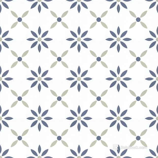Modern French Cream Art Brick texture