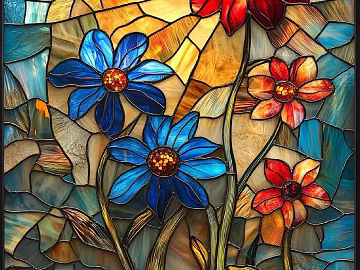 Art Glass texture (ID:ffach725638)