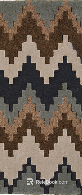 geometric carpet texture