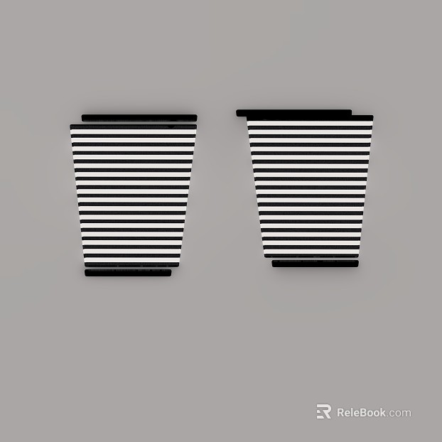 Black and white striped rolling shutter window indoor doors and windows texture