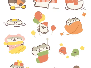 cartoon painting texture (ID:ffagg09416)