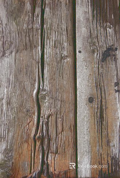 Gray-brown distressed wood wall decor texture