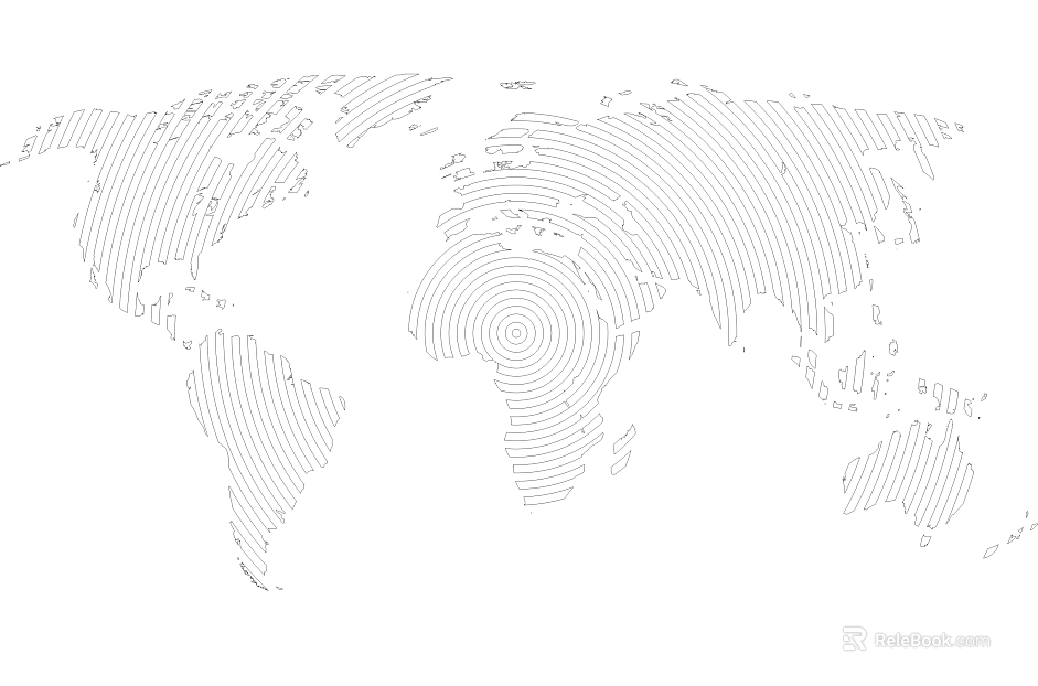 geometric line texture