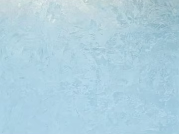 Light blue gradient art paint wall 3d model