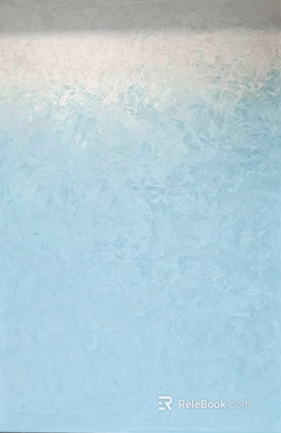 Light blue gradient art paint wall texture
