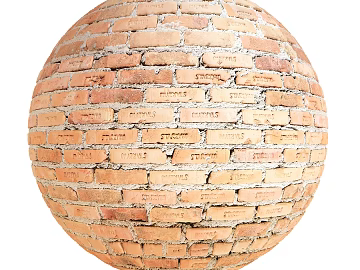 Brick wall PBR texture (ID:ffach108714)