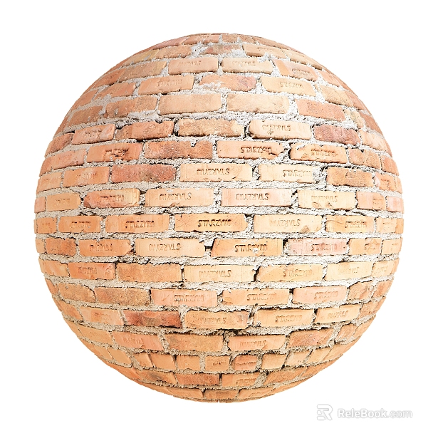 Brick wall PBR texture