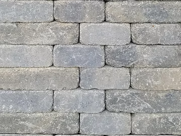 Ash-tone antique brick outdoor wall brick texture (ID:ffaeh180166)